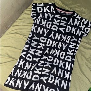 dkny shirt dress